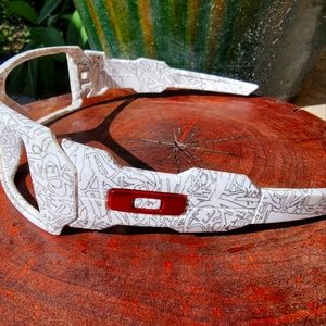 OAKLEY Oil Rig Ghost writing frames